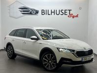 Skoda Octavia Scout 2.0 TDI 4x4 200hk Värm/Krok/Navi/Moms
