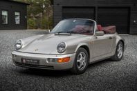 Porsche 911 Carrera 2 Cab TipTronic / Sv-såld / 3495mil