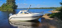 Uttern 5500 HT . Yamaha F115, trailer