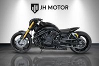 Harley-Davidson VRSCR Nightrod Turbo 200hk++ 300mm Bakdäck
