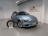 BMW 118 d 5-d Urban Line V-Däck ingår Farthållare-AUX-USB-Pa