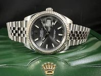 Rolex Datejust 41 126334 Dark Rhodium Jubilee Fullset