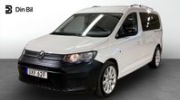 Volkswagen Caddy Maxi Life TDI122 DSG 7-sits/Backkamera