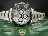 Rolex Daytona 116500LN Vit Panda Fullset Toppskick