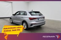 Audi A3 30 TFSI 110hk Comfort Cockpit B-Kamera Adaptiv-fart