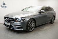 Mercedes-Benz E 220 T d 9G-Tronic AMG Line, Dragkrok, Naviga