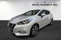 Nissan Micra 0.9 IG-T comfort 90hk