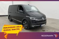 Volkswagen Multivan Highline 4M Värm Cockpit DCC ElDörr Moms