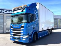 Scania R 580 B6x2*4NB V8 Skåp ö-bar sida