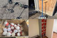 Betongvispar, Vals, Byggbelysning & Förvaringsskåp