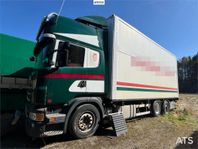 Skåpbil - SCANIA R620 med släp