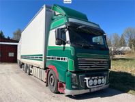 Skåpbil - VOLVO FH16 med släp