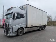 Skåpbil / Fjärrbil Volvo FH16 6X2
