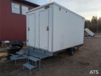 Rastvagn / Personalvagn SCANVOGN Vallavagnen