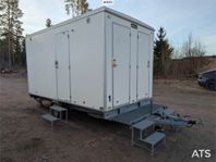 Rastvagn / Personalvagn SCANVOGN Vallavagnen