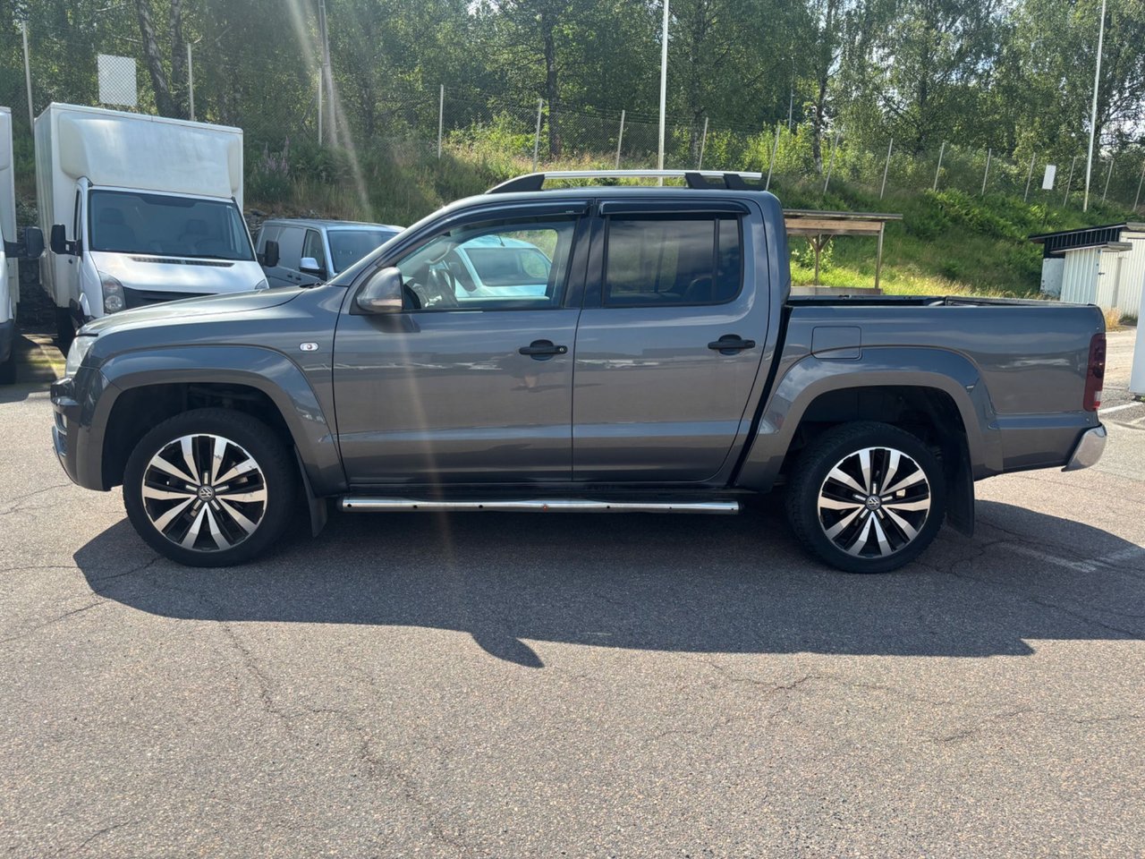 Volkswagen Amarok  VI KÖPER A...
