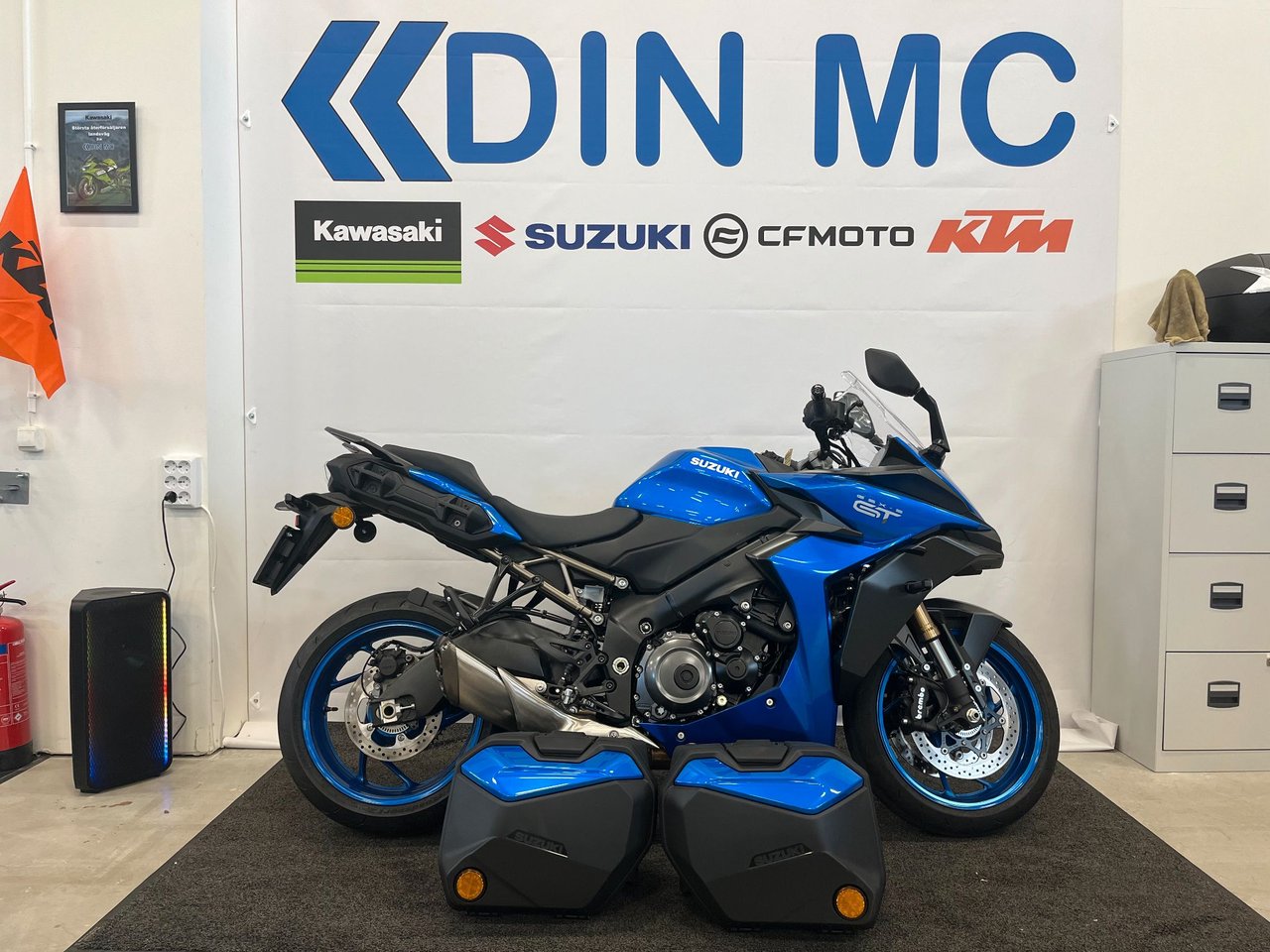 Suzuki GSX-S1000GT "Endast 50...