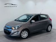 Hyundai i20 5-dörrar 1.2 Premium 84hk