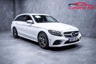 Mercedes-Benz C 200 T d 9G-Tronic AMG Navi Kamera Drag MOMS