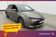 Toyota Corolla Hybrid e-CVT 122hk Style Kamera Rattvärme