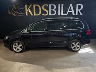 Volkswagen Sharan 2.0 TDI 4Motion Masters 7-Sits 140hk Drag