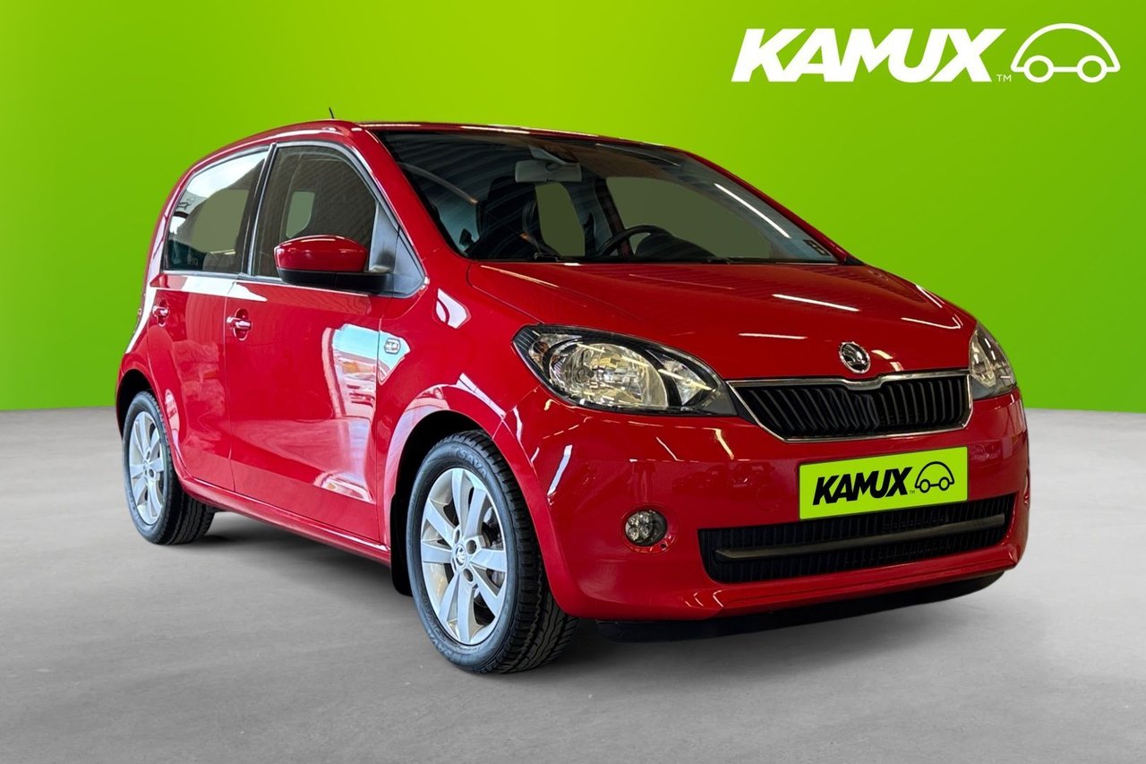 Škoda Citigo 5-dörrar 1.0 MPI Manuell, 60hk, 2016