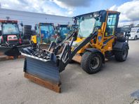 Wille 455 B Hjullastare CAT 3024 / 49HK / Nyservad / Plog