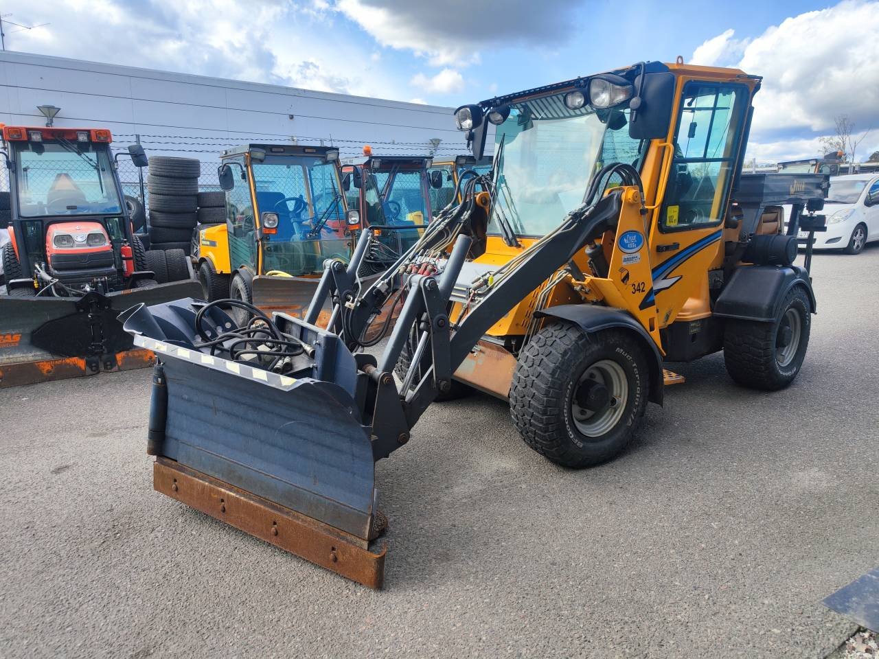 Wille 455 B Hjullastare CAT 3...