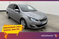 Peugeot 308 SW 1.2 e-THP 130hk Allure En-brukare P-Sensorer