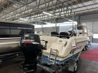 Höga rodd 510 -07 & Suzuki 70 hk 4-takt -07