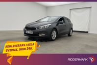 Kia Cee´d Sportswagon 128hk Dragkrok Rattvärme Farthållare