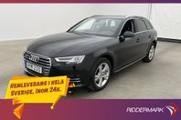 Audi A4 Avant TDI Quattro 190hk Dragkrok Värmare Farthållare