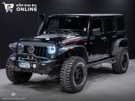 Jeep Wrangler Unlimited 3.6 V6 RUBICON OMBYGGD HÖJD WINCH