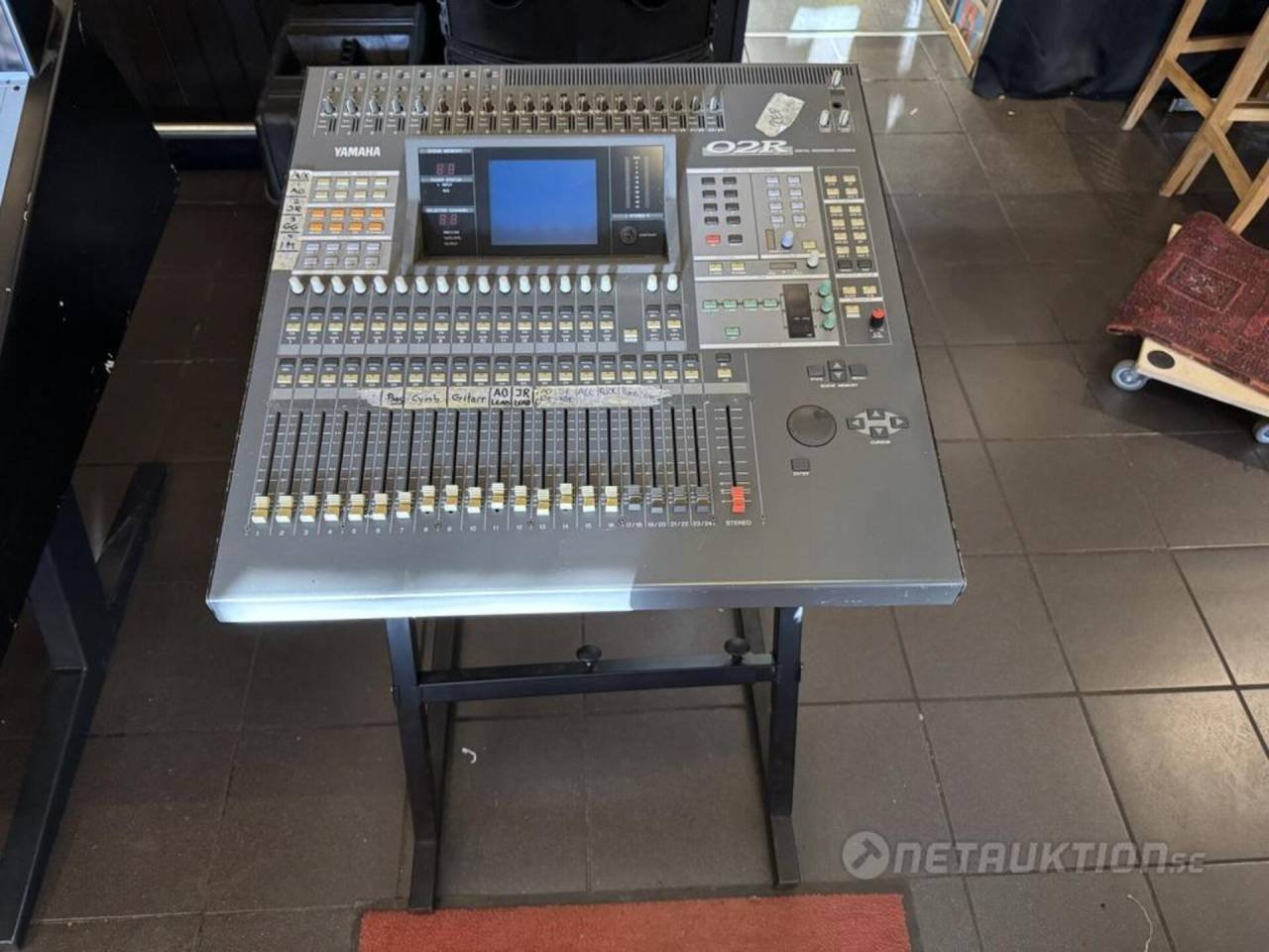 Digital mixer, Yamaha 02R, AU...
