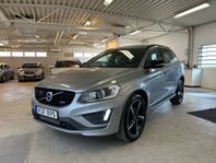 Volvo XC60 D5 AWD 215hk R-Design Drag D-Värm Navi Pano VoC