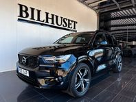 Volvo XC40 T3 R-Design Drag Backkamera Helläder