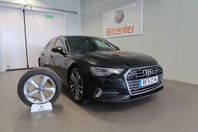 Audi A6 45 TFSI quattro 2.0 S-line  Drag-Värmare-Navi-Kam-So