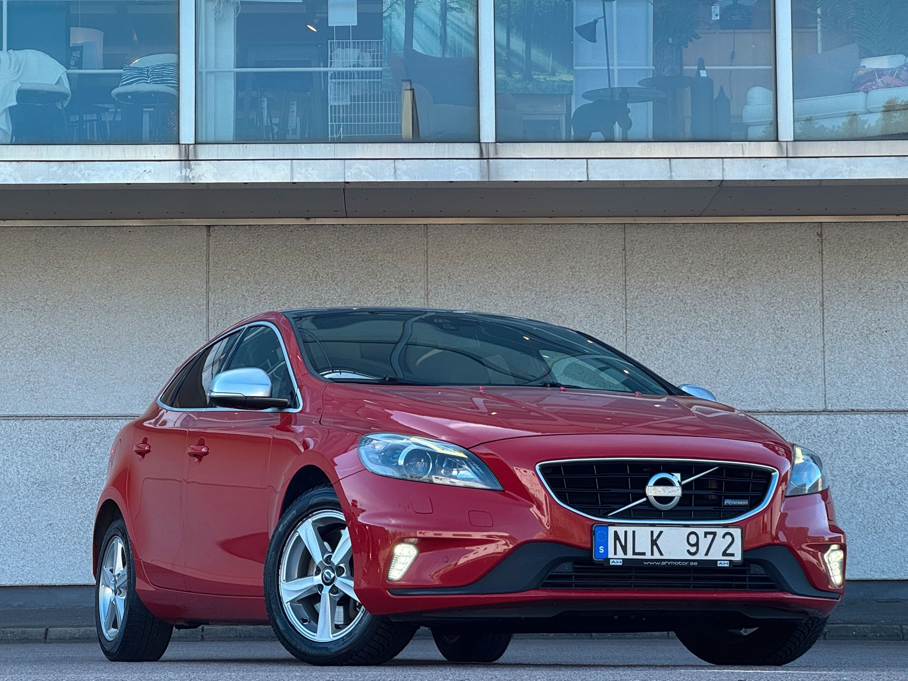 Volvo V40 D3 Geartronic, 150hp, 2014