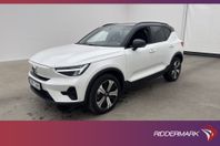 Volvo XC40 Recharge Single Motor Core Värmare Kamera CarPlay
