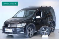 Volkswagen Caddy Life Alltrack 2.0 TDI 4M Moms D-Värm 5-sits