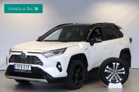 Toyota RAV4 Hybrid AWD Style Värmare Drag SoV-ingår 222hk