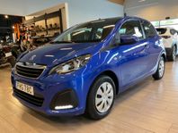 Peugeot 108 5-dörrar 1.0 VTi  2 års garanti
