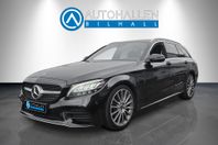 Mercedes-Benz C 220 T d 9G-Tronic AMG Line 1 ÅRS GARANTI 0%