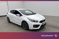 Kia Cee´d pro_GT 1.6 204hk Kamera Navi Rattvärme Välservad