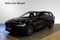Volvo V60 T6 Plus Dark I Läder I Dragkrok 91km räckvidd WLTP