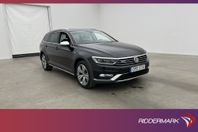 Volkswagen Passat Alltrack 4M Executive Värmare Cockpit Drag