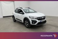 Dacia Sandero Stepway TCe 91hk Expression Kamera 0.52l/mil