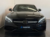 Mercedes-Benz AMG C 63 S Brabus 600 / Svensksåld
