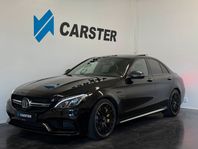 Mercedes-Benz AMG C 63 S Brabus 600 / Svensksåld