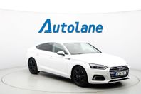 Audi A5 Sportback Quattro Proline, Adaptiv, PDC 252hk